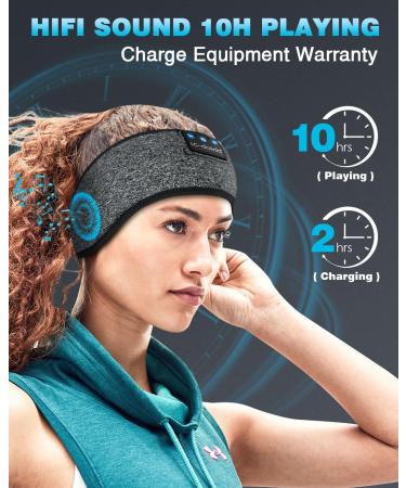 LC-dolida Bluetooth Headband - Wireless Sleep Headphones for Travel Yoga Sports & Relaxation - Buy Online on GoSupps.com