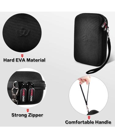 Premium Case for Andis T-Outliner Trimmer GTO 04710/04603/04775 with Mesh Pocket - Attachment Set Storage Solution - Buy Online on GoSupps.com