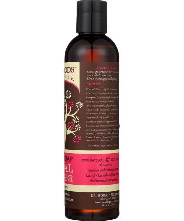 Dr. Woods Black Soap Facial Cleanser - 8 fl oz (236 ml) for Clear Skin - Buy Online on GoSupps.com