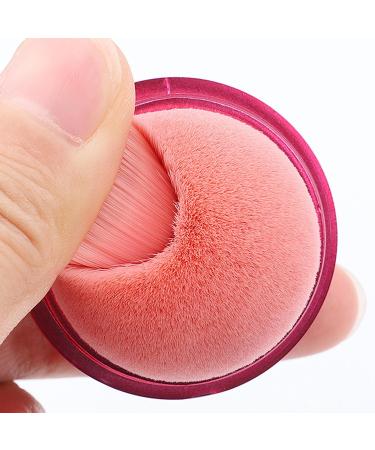 Buy BinaryABC Rose Flower Makeup Brush - Loose Powder & Buffing Brush for Flawless Blending | International Shipping - Buy Online on GoSupps.com