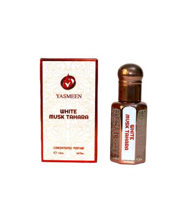 Yasmeen Pure White Musk al Tahara 12 ML HIGH QUAILITY for Women and Men Fragrances Concentrated Thick Oil Attar Perfume Cream - Buy Online on GoSupps.com