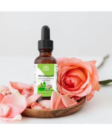 Relaxcation Shirodhara Oil | Relieve Stress & Tension | Ayurvedic Blend with Ashwagandha Gotu Kola & Sandalwood | Organic Sesame Oil for Hair Scalp & Inner Calm (0.5 oz) 0.5 Fl Oz (Pack of 1) - Buy Online on GoSupps.com