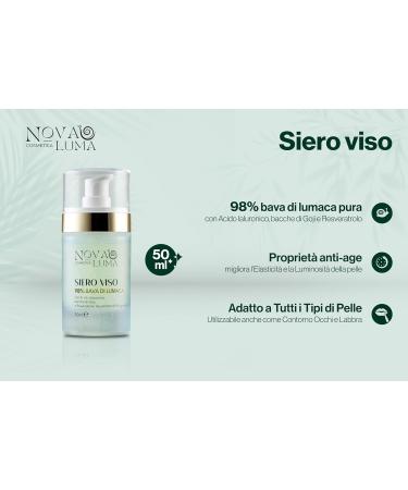 cofanetto skincare professionale nova luma alla bava di lumaca - Buy Online on GoSupps.com