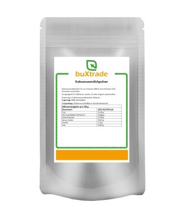 4x500 g coconut milk powder | Vegan | Gluten & Lactose free | Coconut flavour | Buxtrade