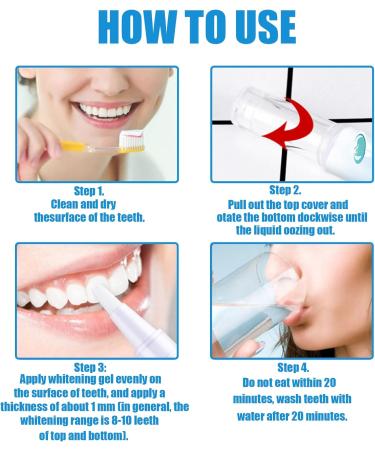 Effective Tooth Whitening Pen | Gel & Bleaching Solutions for Naturally White Teeth - Buy Online on GoSupps.com