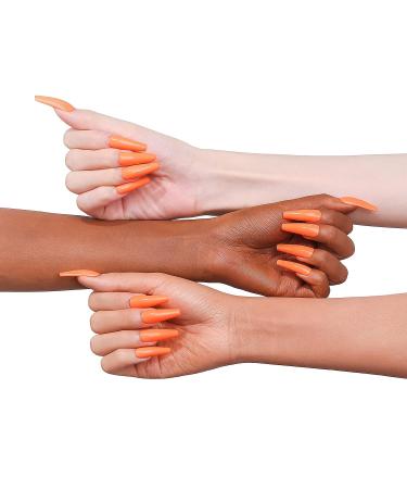 Modelones Dip Powder Pale Violet Red French Nail Dipping Powder - 1 Oz Coral - Buy Online on GoSupps.com