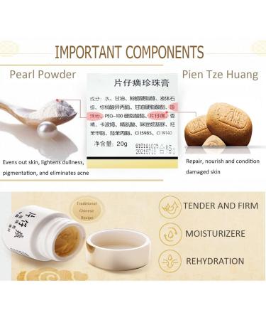 Easilydays Pearl Face Moisturizer Cream for Dry Skin Even Skin Tone Firming & Moisturizing Facial Care Fast-Absorbing Non-Greasy Hydrate Skin Moisturizing Cream for Improving Firming Skin - Buy Online on GoSupps.com