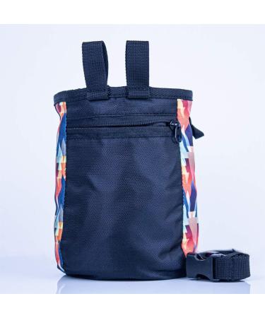Noborou Chalk Bag for Rock Climbing, Crossfit, Weightlifting | Bouldering Chalk Bag with Large Zippered Pocket | Orange - Buy Online on GoSupps.com
