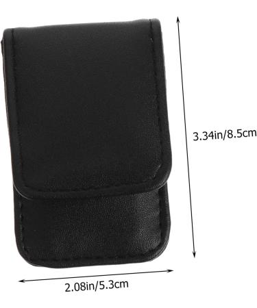 POPETPOP 1 Set Eyebrow Tweezers Eyebrow Clip Precision Makeup Fake brow applicator Womens Tweezers Facial Tools Eyebrow Grooming Tools Miss Eyebrow Trimming Stainless Steel 8.5x5.3cm Black - Buy Online on GoSupps.com