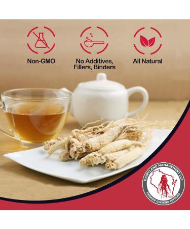 Dairyland American Ginseng Extract 2 Fl oz Authentic Wisconsin Ginseng Liquid for Healthy Energy Vitality Mood and More- Non-GMO Gluten Free - Ginseng Herb Supplement for Daily Use American Ginseng Extract 2 Fl O  - Buy Online on GoSupps.com