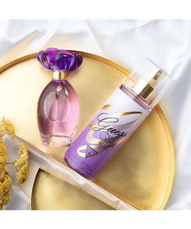 GUESS Girl Belle Eau de Toilette 3 Piece Gift Set - Perfume Spray 3.4 Fl. Oz. Travel Spray 0.5 Fl. Oz. & Body Lotion 6.7 Fl. Oz. 1 Count (Pack of 1) - Buy Online on GoSupps.com