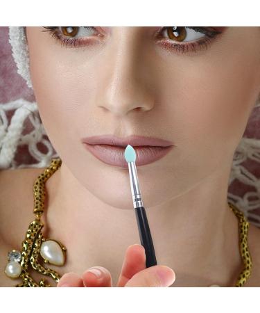 minkissy Make Oval Liquid Emakeup Long Makeup Lip Applicator Accessory Applicators Shadows Sponge Soft Hairs& Concealer Applying Cosmetic Exfoliating Eyebrow Tool Beauty Sequin for 14.7x0.9cm As Shown - Buy Online on GoSupps.com