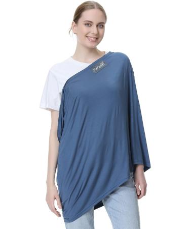 NeoTech Care Baby Nursing Cover Scarf | Soft Fabric | Blue - Buy Online on GoSupps.com