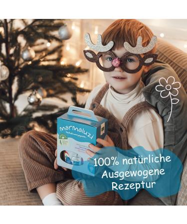 Organic Quetschies by Marmaluzi - Premium No Sugar Fruit Puree Gift Set for Babies 6 Months+ - 4 Pack (4 x 90g) - Buy Online on GoSupps.com