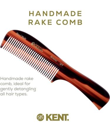 Kent 10T 205mm Large Handled Womens Rake Hair Comb (PACK OF 1) Tortoise 1 Count (Pack of 1) - Buy Online on GoSupps.com