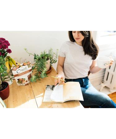 Organic Traditions Chocolate Latte with Ashwagandha & Probiotics - 5.3 oz (150 g) | Boost Wellness & Flavor - Buy Online on GoSupps.com