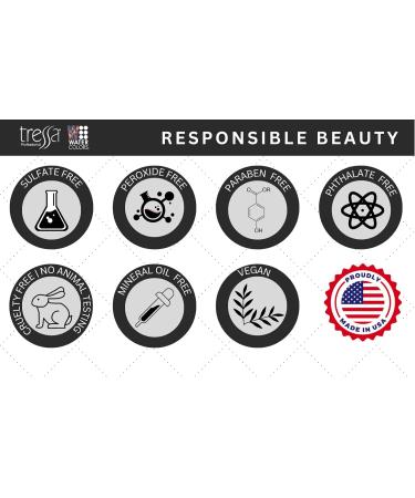 Tressa Professional Clarifying Shampoo | Deep Cleansing Color Safe Formula for All Hair Types | 13.5 Fl Oz - Removes Dulling Deposits & Brightens Highlights - Buy Online on GoSupps.com