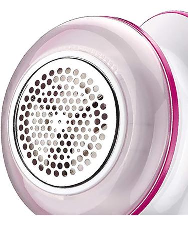 AUNMAS Electric Lint Remover - USB Rechargeable Fabric Fuzz Trimmer with Charging Indicator | Ergonomic Design in Rose Red - Shop Now - Buy Online on GoSupps.com