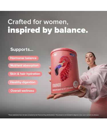 BIRDMAN Fitmingo Vegan Protein Powder with Inositol Collagen Boosters Hyaluronic Acid and Vitamins | Low Carb Dairy Free Low Calorie | 23g Plant Based Blueberry Protein Powder with Myo-Inositol - Buy Online on GoSupps.com