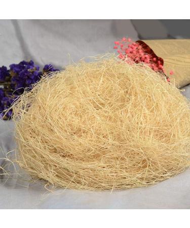 VICV2RO Nesting Material Decoration Soft Multipurpose Reusable Gift Packing Easy Apply Small Bird Safe Raffia Grass Box Fillers Canary Finch Pet House Practical - Buy Online on GoSupps.com