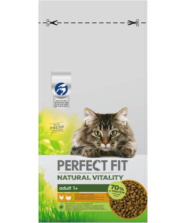 Perfect Fit Natural Vitality Adult Dry Dog Food 1+ | Chicken & Turkey 6kg | Vitality Support for Dogs - Buy Online on GoSupps.com