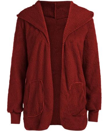 Women's Fleece Jacket - Cozy Plush Hoodie | Warm Breathable Winter Coat in Multiple Colors - Buy Online on GoSupps.com
