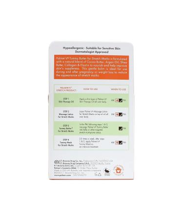 Palmer's Cocoa Butter Formula Tummy Butter 4.4 oz (Pack of 4) - Buy Online on GoSupps.com