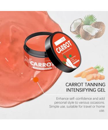 Carrot Sun Gel Intensive Tanning 100 ml carroten tanning tanning accelerator tanning with self-tanner premium tanning tanning moisturizing gel brown shiny solarium - Buy Online on GoSupps.com