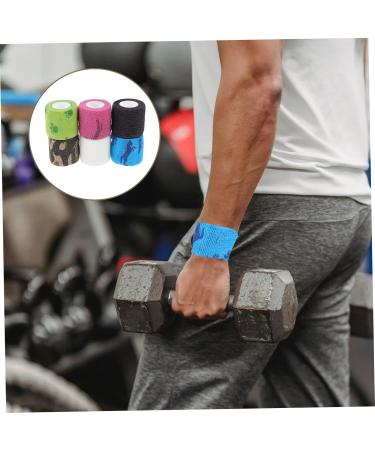 FRCOLOR 6pcs Self-Adhesive Elastic Finger Covers - Non Woven Sports Adhesive Tape for Ultimate Finger Protection - Buy Online on GoSupps.com