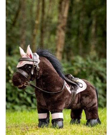 LeMieux Toy Pony Fly Hood for Toy Pony - Handmade Crochet - Super Soft - 3 Years + - Gift for Kids - Pacific - Buy Online on GoSupps.com