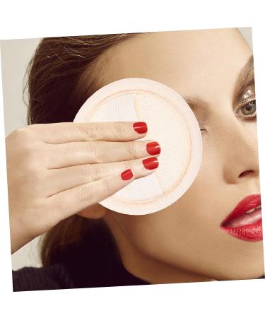 FOMIYES 6pcs Makeup Remover Cotton Face Pad Bath Sponges | Exfoliating Loofah Pads for Shower | Facial Puff Beige Spa Makeup Remover - Buy Online on GoSupps.com