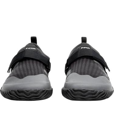 NRS Men's Kicker Wetshoes Black 10 - Durable Water Shoes for Water Sports - Buy Online on GoSupps.com