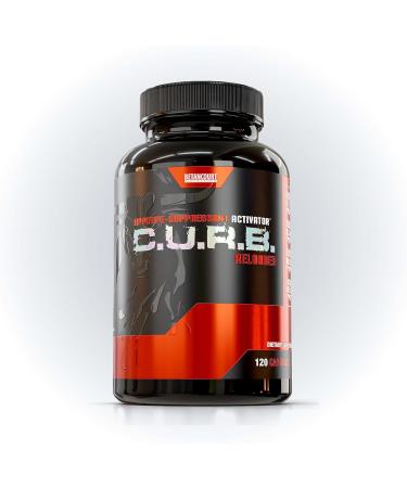 Betancourt Nutrition Curb Reloaded Appetite Suppressant - 120 Capsules - Increase Satiety, Reduce Appetite & Cravings, Improve Well Being - Buy Online on GoSupps.com