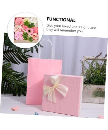 Ciieeo 3 Boxes Carnation Soap Flower Wedding Favors Stocking Stuffer Gifts Preserved Flower Gift Wedding Flowers Flower Decor Soap Flower Bouquet Faux Floral Decorate Artificial Paper Pinkx3pcs 15x15x8cmx3pcs - Buy Online on GoSupps.com