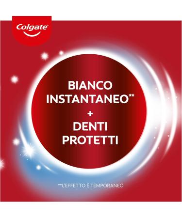 Colgate Max White Optic Whitening Toothpaste - Clinically Tested Immediate Whitening 100% Spot Removal - 75ml Tube - Buy Online on GoSupps.com