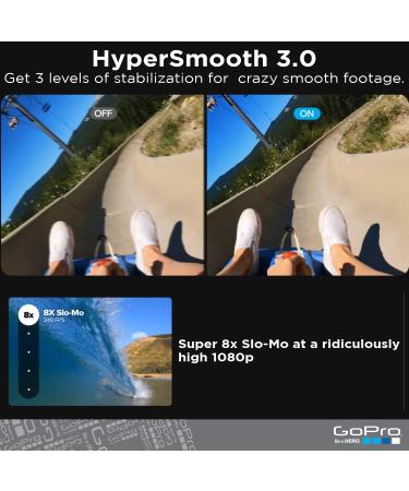 GoPro HERO9 Black 5K Ultra HD Action Camera - Front LCD & Touch Screens - 20MP Photos - Live Streaming - Waterproof - Stabilization | E-Commerce Packaging - Buy Online on GoSupps.com