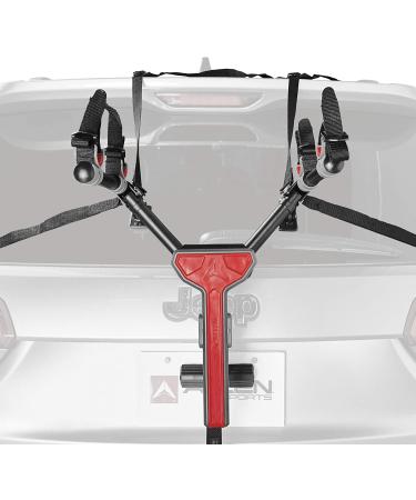 Ultra Compact 2-Bike Black Trunk Mounted Bike Rack | Easy to Install - Buy Online on GoSupps.com