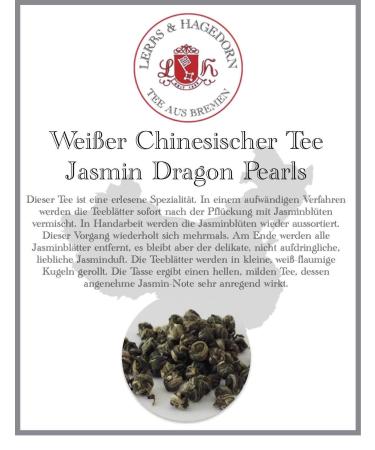 Lerbs & Hagedorn Jasmine Dragon Pearls 1 kg (White)