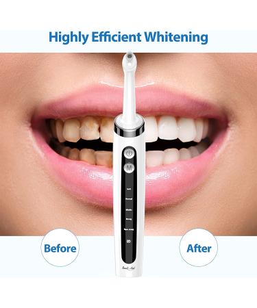 Tooth Polisher Replacement Head | Smile-Aid Multifunctional Teeth Whitening Kit | USB Charging & Waterproof | Better Than Electric Toothbrush - Buy Online on GoSupps.com