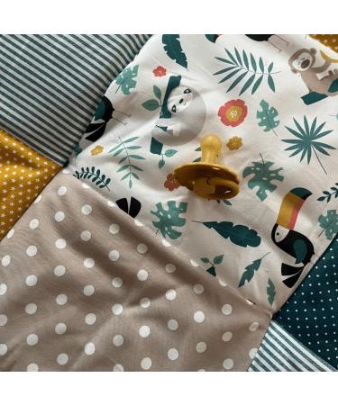 ULLENBOOM Diaper Pocket - Compact Diaper Bag for 3 Diapers & Accessories | Made in EU | Jungle Design 18x27 cm - Buy Online on GoSupps.com