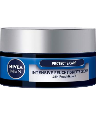 Beiersdorf NIVEA MEN Protect & Care Intensive moisturizer 50 ml soothing face cream for men moisturizing day cream with aloe vera and provitamin B5 1 - Buy Online on GoSupps.com