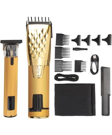 Barber Hair Trimmer Kit Stainless Steel Large Capacity Battery Electric Hair Clipper for Barber Shop - Buy Online on GoSupps.com