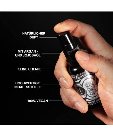 Charlemagne Bartpflege Set | Beard Oil Shampoo & Balm - Perfect Gift for Men - Premium Grooming Set - Buy Online on GoSupps.com