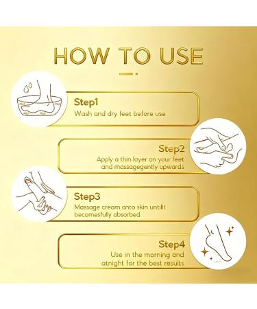  G n rique Cream for Dry and Cracked Heels and Feet | 60g Ointment for Joint Care and Relief | Cream for Dry and Cracked Heels and Feet for Women and Men Travel Care - Buy Online on GoSupps.com