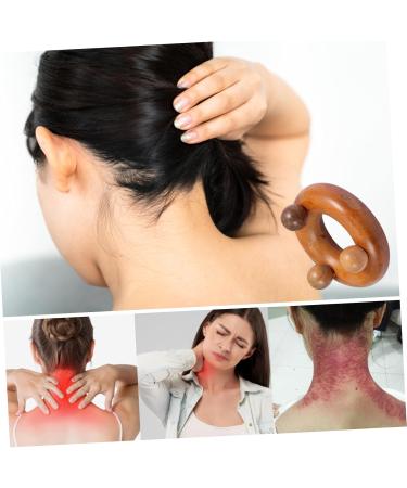 FRCOLOR 10-Pack Sandalwood Triangular Gua Sha Massage Device | Neck & Foot Massage Cushion | Health Massage Board Spa - Buy Online on GoSupps.com