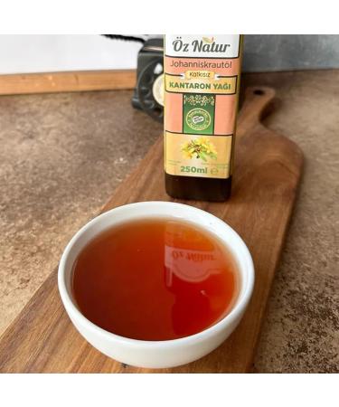  z Natur z Natur St. John's Wort Oil 250 ml - Red oil made using traditional methods - Cold-pressed and pure - Ideal for - Buy Online on GoSupps.com