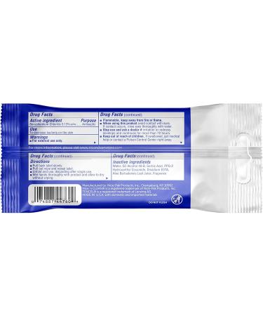 Nice 'N Clean Sensitive Skin Wet Hand Wipes with Aloe - Blue - 60ct x 8 Packs - Buy Online on GoSupps.com