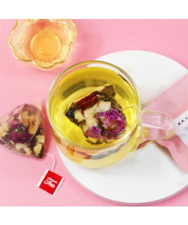 Rose Oolong Oolong Rose Tea Combination Tea (300g) - Buy Online on GoSupps.com