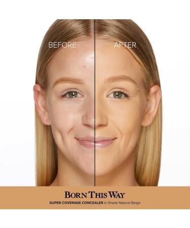 TOO FACED Cosmetics Original | BORN THIS WAY | Super Coverage | Multi-Purpose Sculping Concealer - Corrector | 13.5ml | by Bella | Color 14 Natural Beige - Buy Online on GoSupps.com