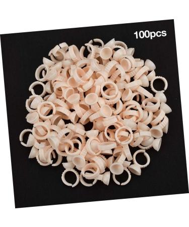 FRCOLOR Red Ruler Ring with Pot Kit Storage Microblading Cup Eyebrow Embroidery Pen - Buy Online on GoSupps.com